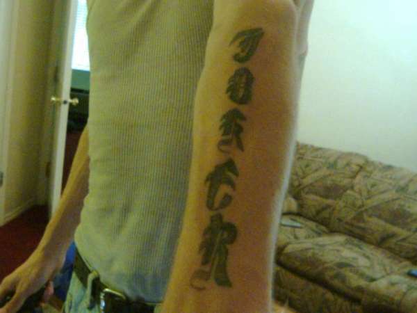 jakes joker tatt tattoo