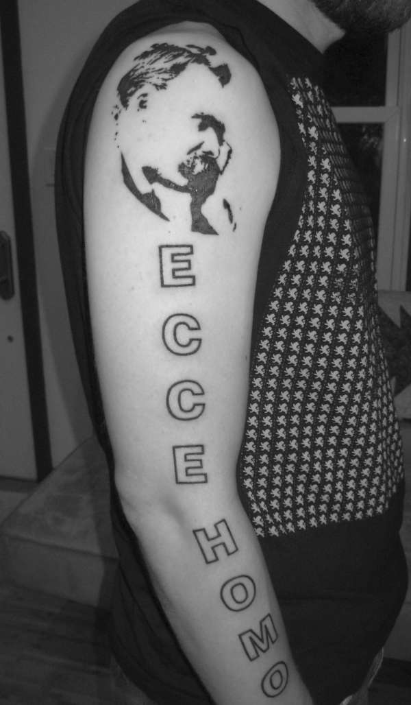 The Lettering tattoo