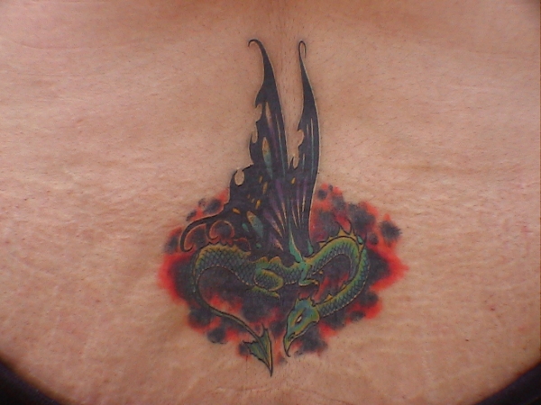 ButterflyDragon tattoo