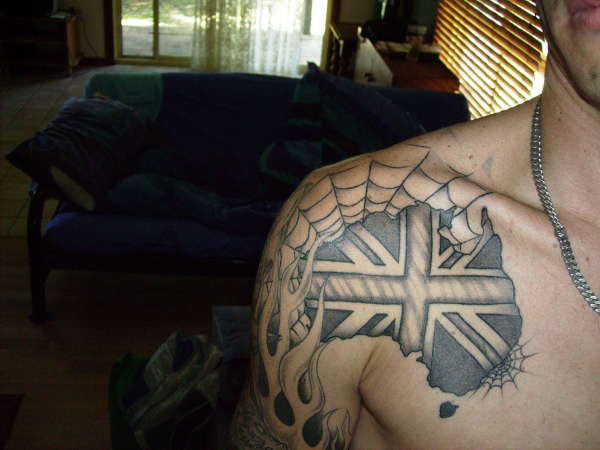 wat australia means 2 me.......... tattoo