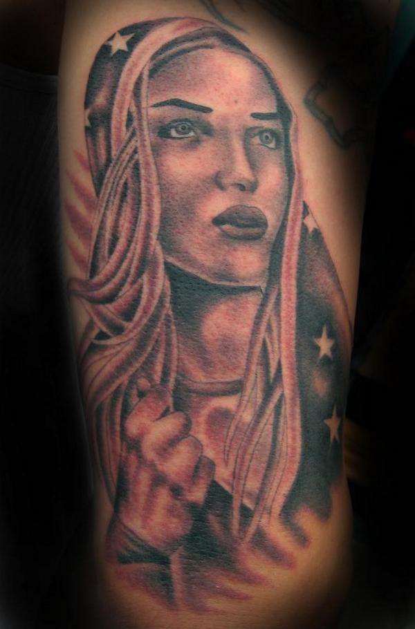 Mary tattoo