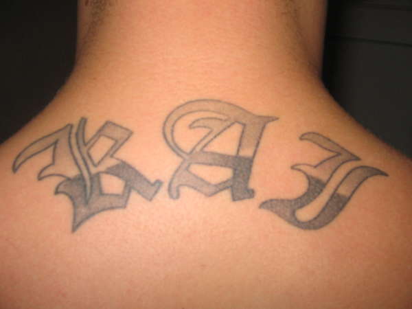 My Son KAI tattoo