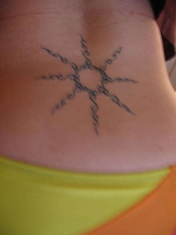 too plain. tattoo