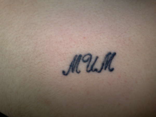 MUM tattoo