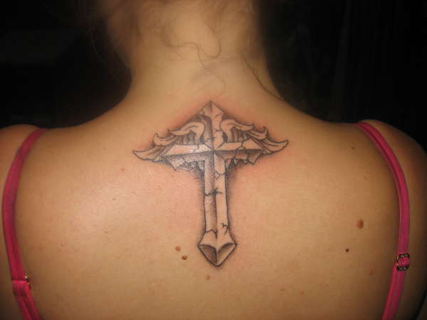 cross tattoo