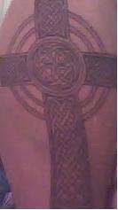 my cross tattoo
