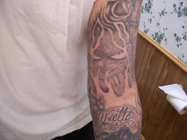 sleeve tattoo