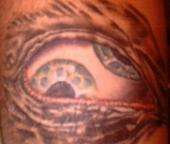the eye tattoo