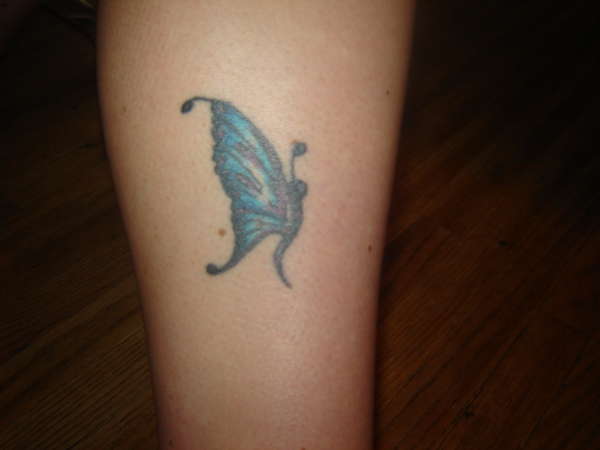 Butterfly tattoo