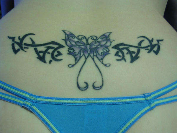 Butterfly tattoo