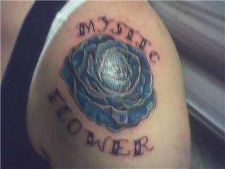 Mystic Flower tattoo