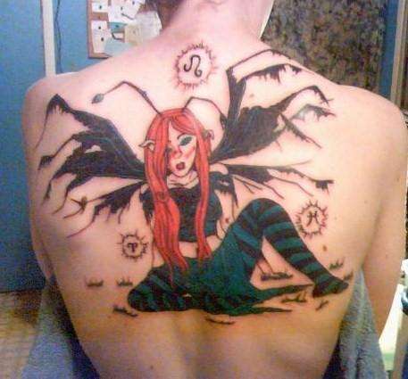my fairy tattoo