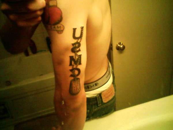 oorah USMC tattoo