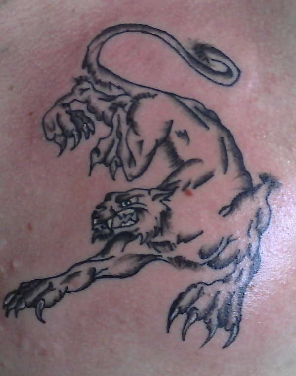 panther tattoo