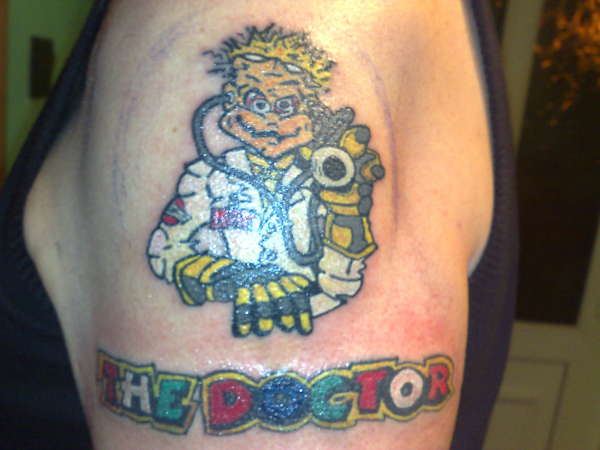 the doctor tattoo