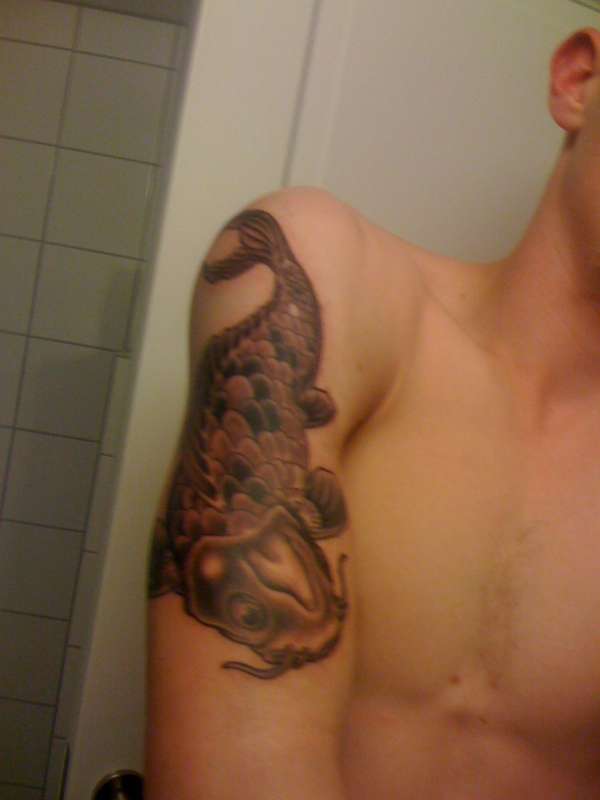 KOIFISH tattoo
