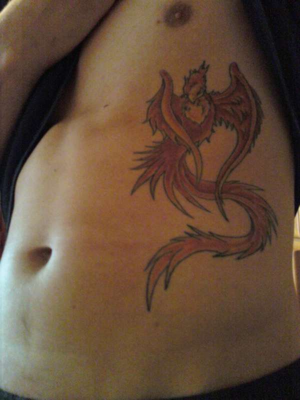 Phoenix tattoo
