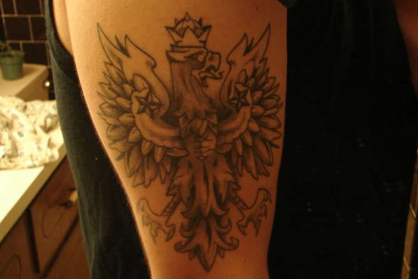 Polish Eagle tattoo