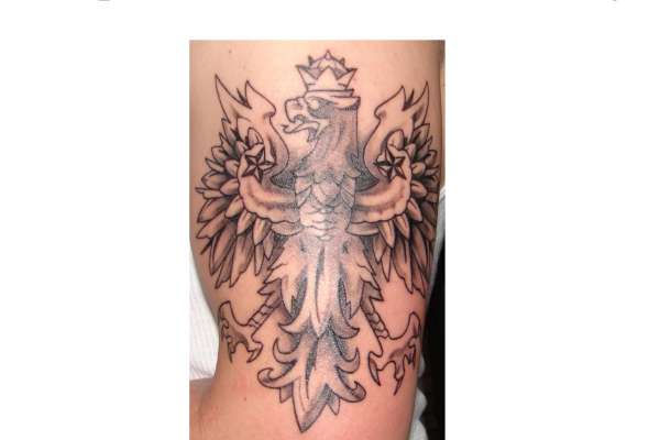 Polish Eagle tattoo