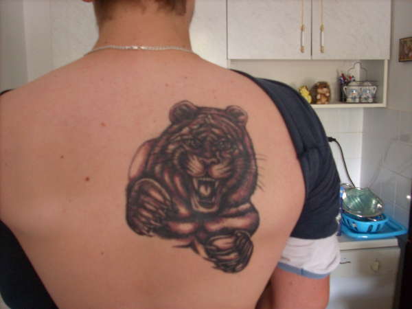 Tiger tattoo