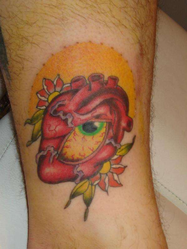 heart tattoo