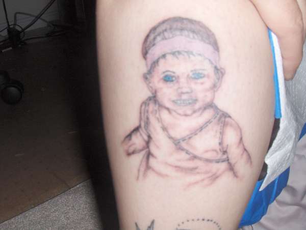 2ND PORTRAIT tattoo