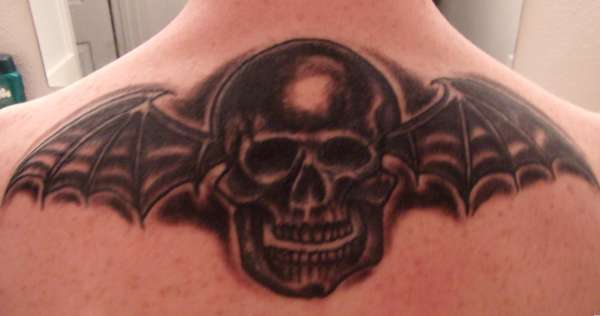 A7X - Deathbat tattoo
