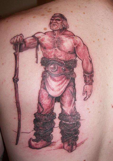 Warrior tattoo