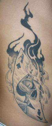my rib tattoo tattoo