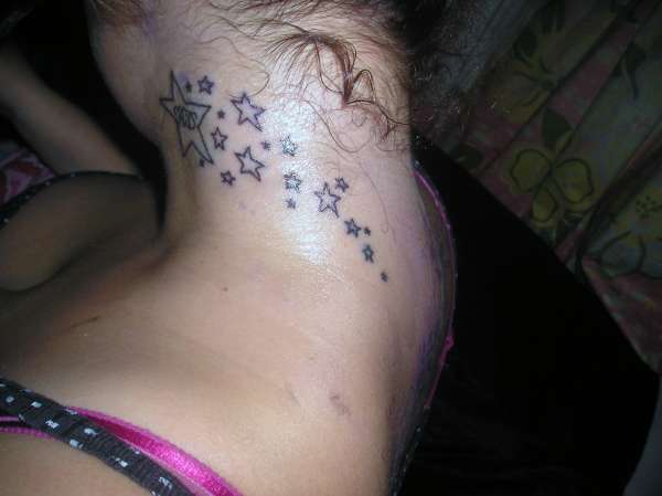 stars tattoo