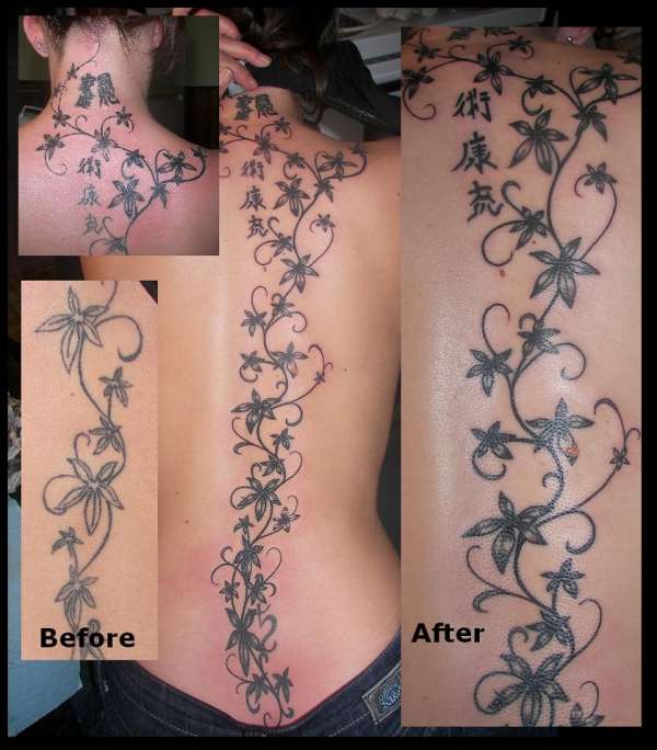 vine redo tattoo