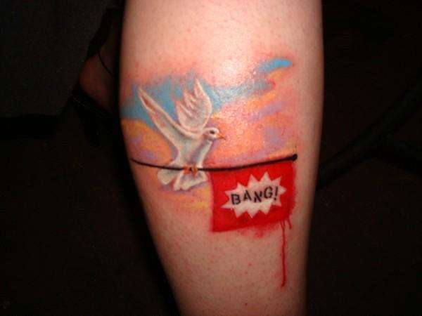 Ani DiFranco Album Cover tattoo