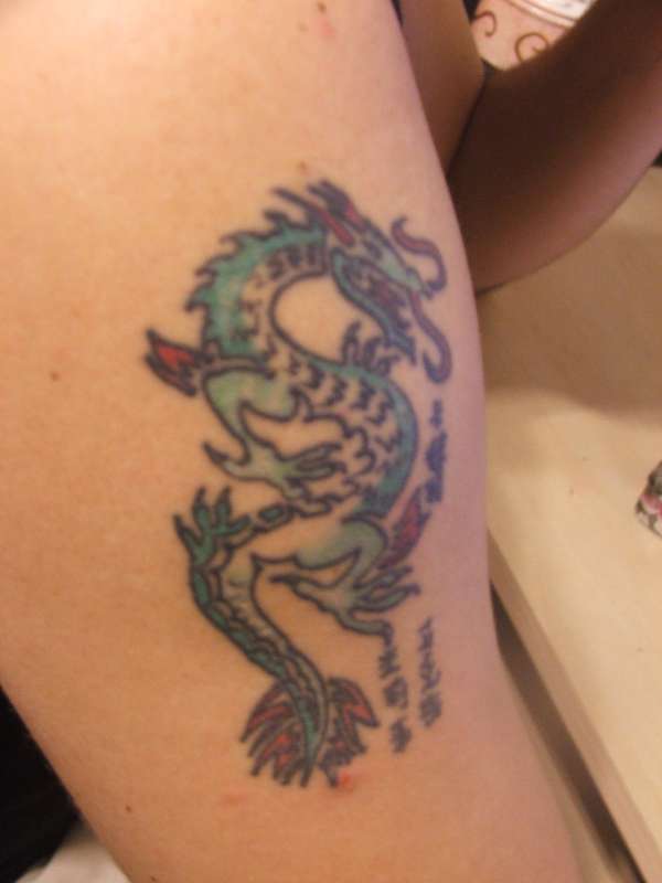 MY FIRST TATOO tattoo