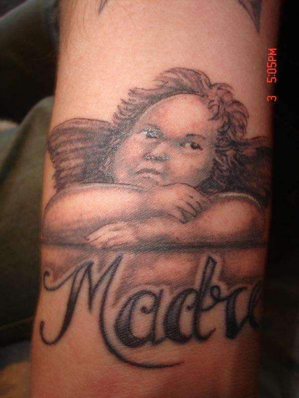 cherub tattoo