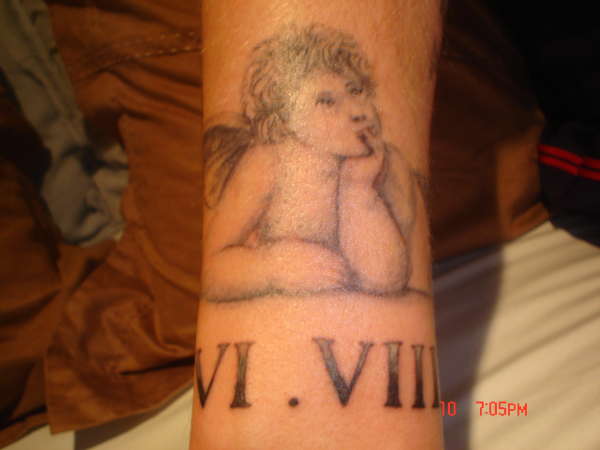 cherub tattoo