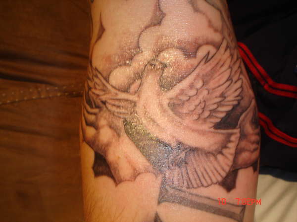 dove tattoo