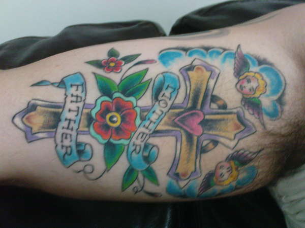 in memory tattoo