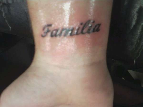 my second tattoo tattoo