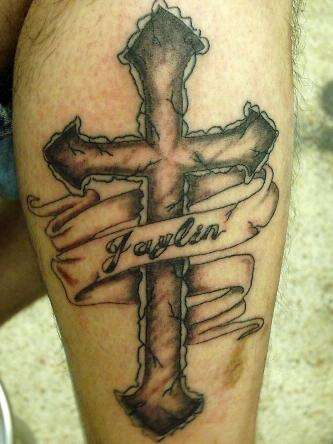 CROSS tattoo