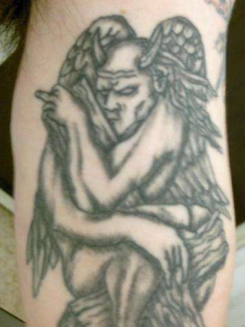 gargoyle tattoo