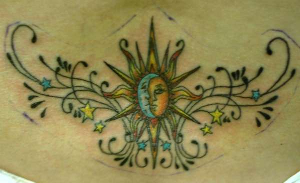lower back tattoo