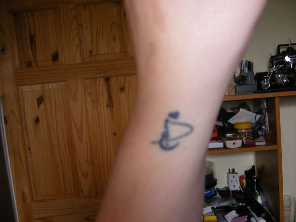 A Thing tattoo