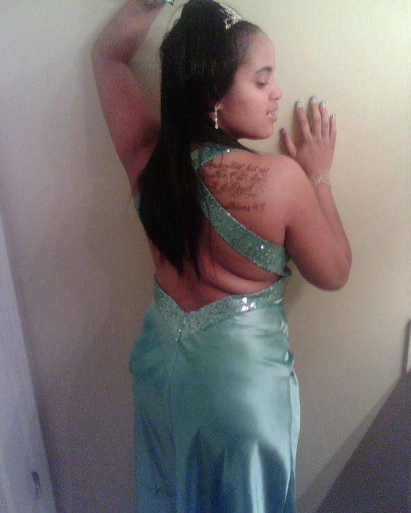 CUT3 TAT tattoo