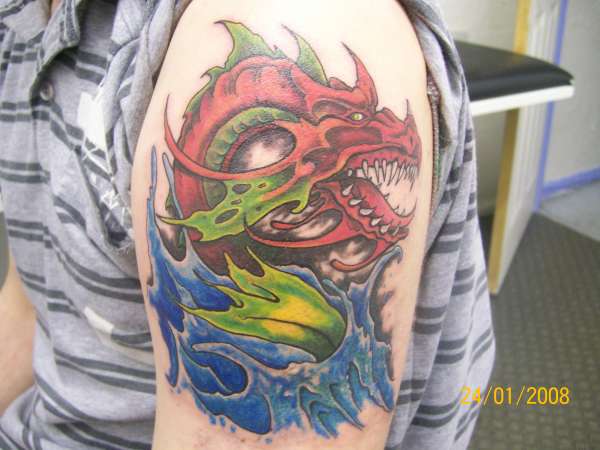 Dragon tattoo