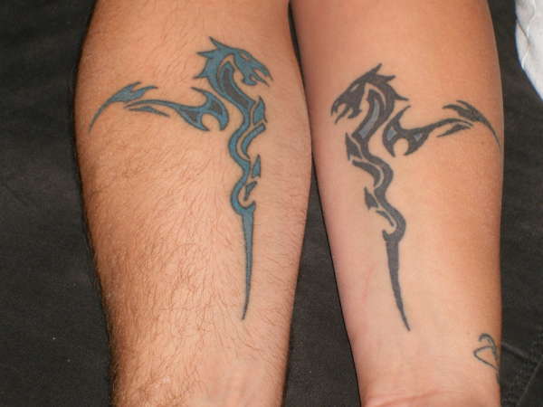 His and Hers tattoo