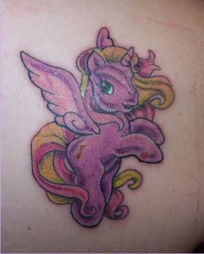 My Little Pony tattoo