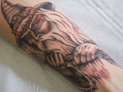 Wizard Tattoo tattoo
