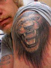 lion tattoo