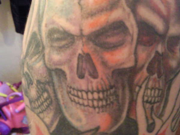 skulls tattoo