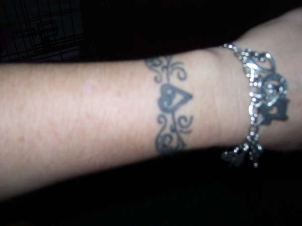 wrist tat tattoo